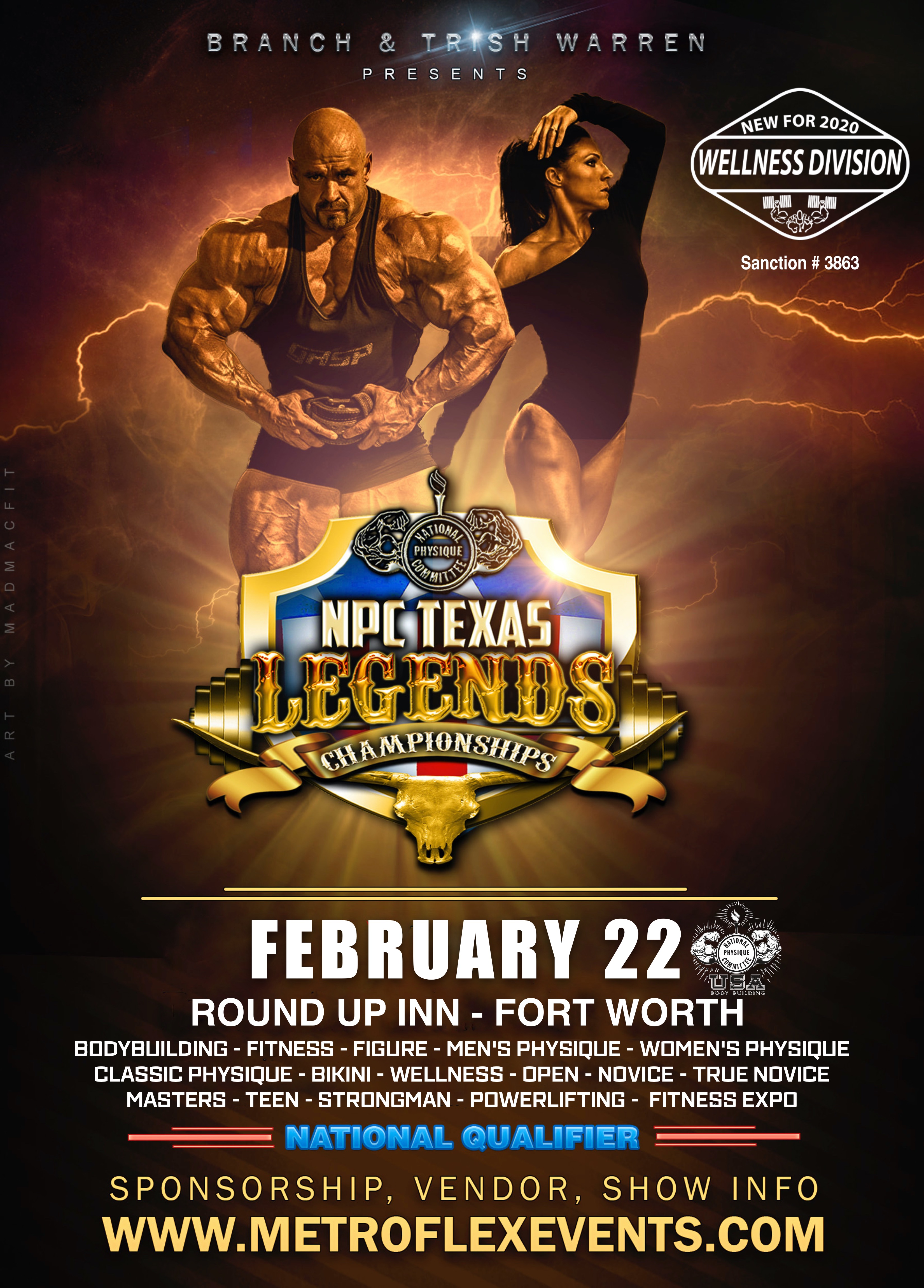 2020 NPC Texas Legends Championships Reserved 2020 NPC Texas Legends Championships Reserved